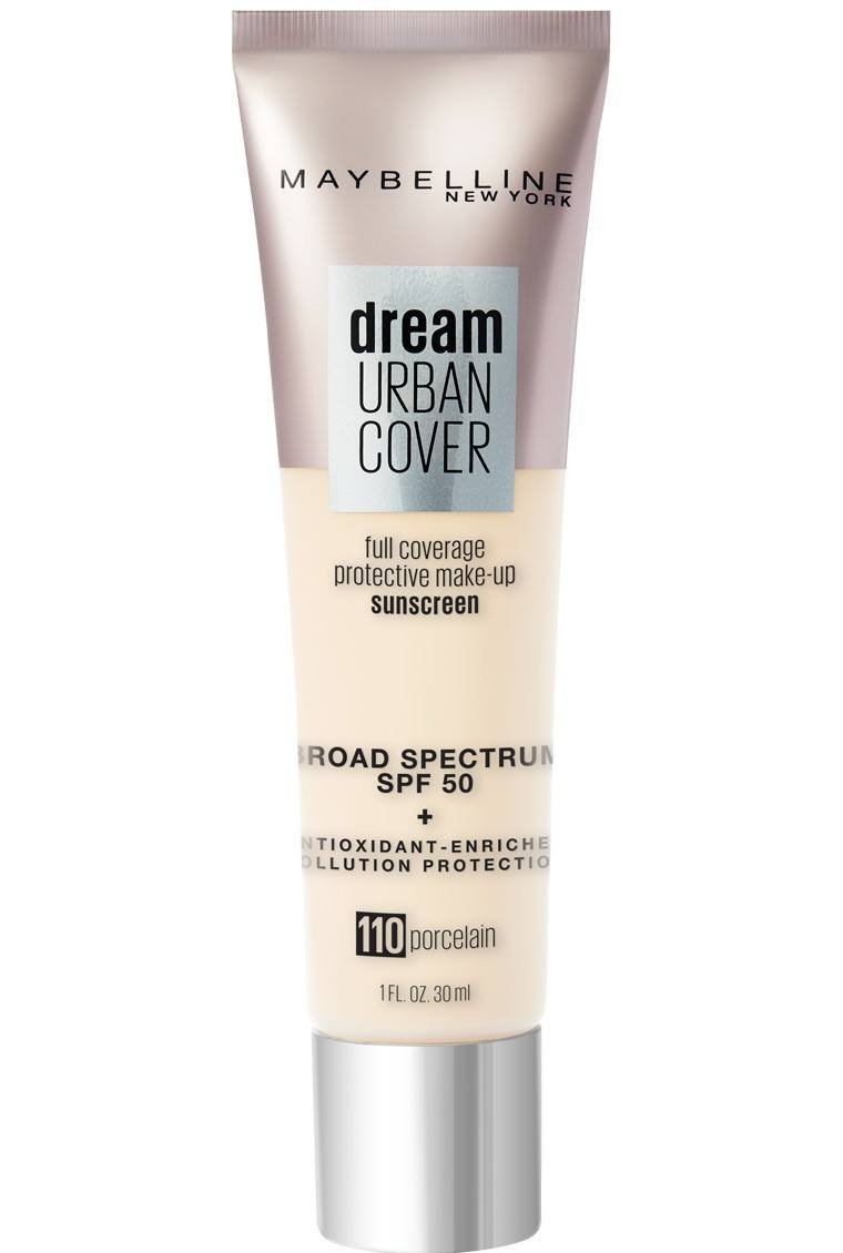 York New Makeup Maybelline Foundation Urban Cover | Dream