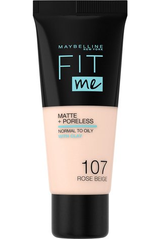 York Maybelline Oily For | Skin New To Foundation | Normal